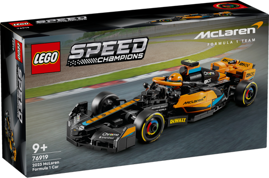 LEGO Speed Champions 76919 McLaren F1 Rennwagen 2023