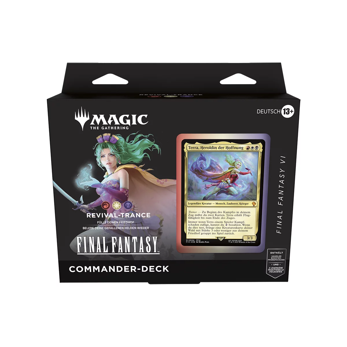 MTG Final Fantasy VI: Commander Deck Revival-Trance (deutsch)