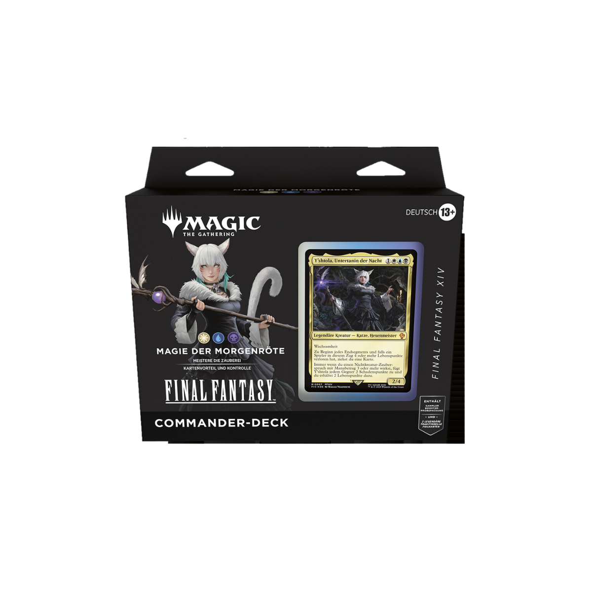 MTG Final Fantasy XIV: Magie der Morgenröte Commander Deck (DE)