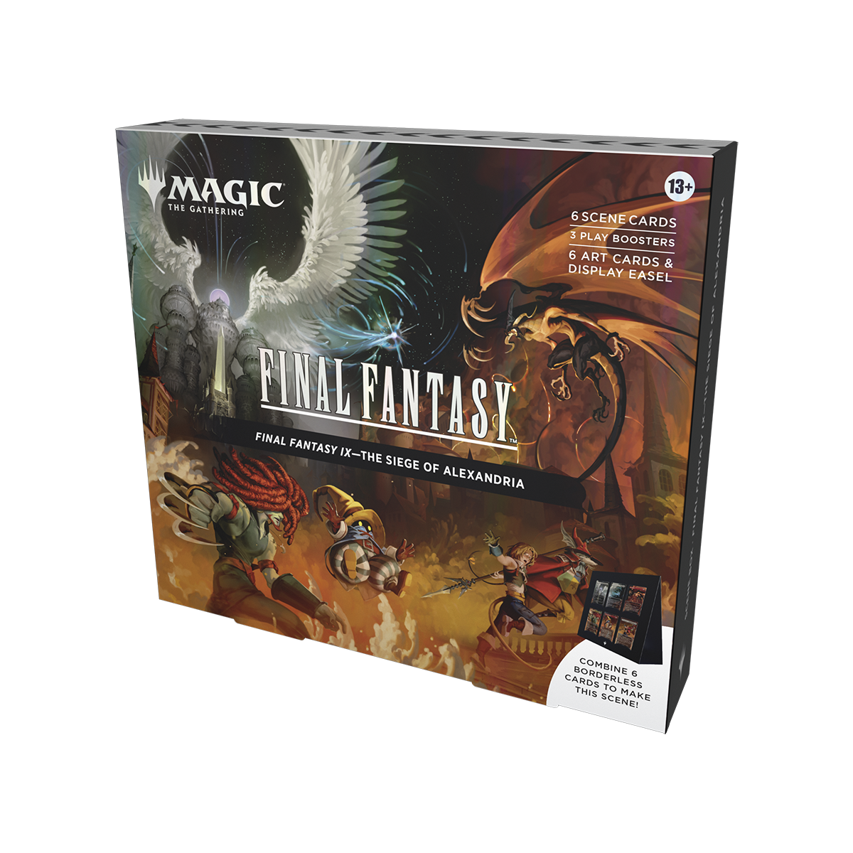 MTG Final Fantasy IX Scene Box - Siege of Alexandria