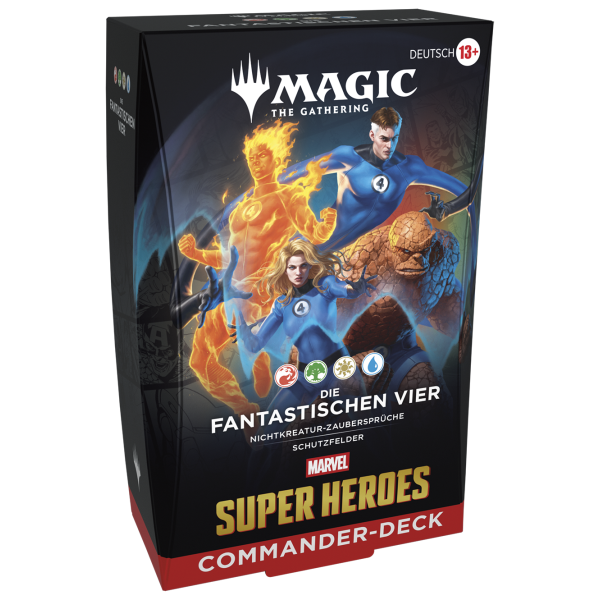 MTG Marvel Super Heroes Commander Deck – Fantastic Four (DE)