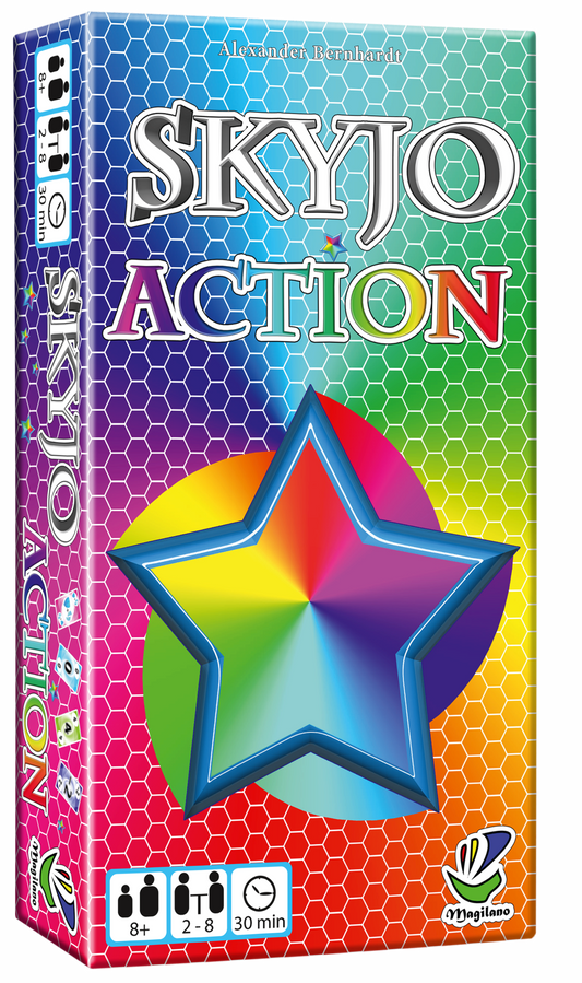 SKYJO Action Kartenspiel von MAGILANO - 150 Karten