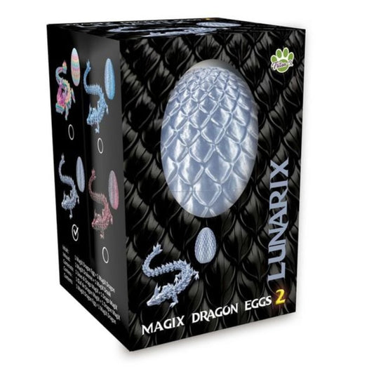 MagiX Dragon Egg Serie 2 – 1 Stk., Design zufällig (4 Designs)