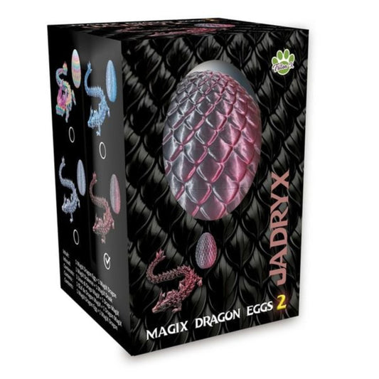 MagiX Dragon Egg Serie 2 – 1 Stk., Design zufällig (4 Designs)