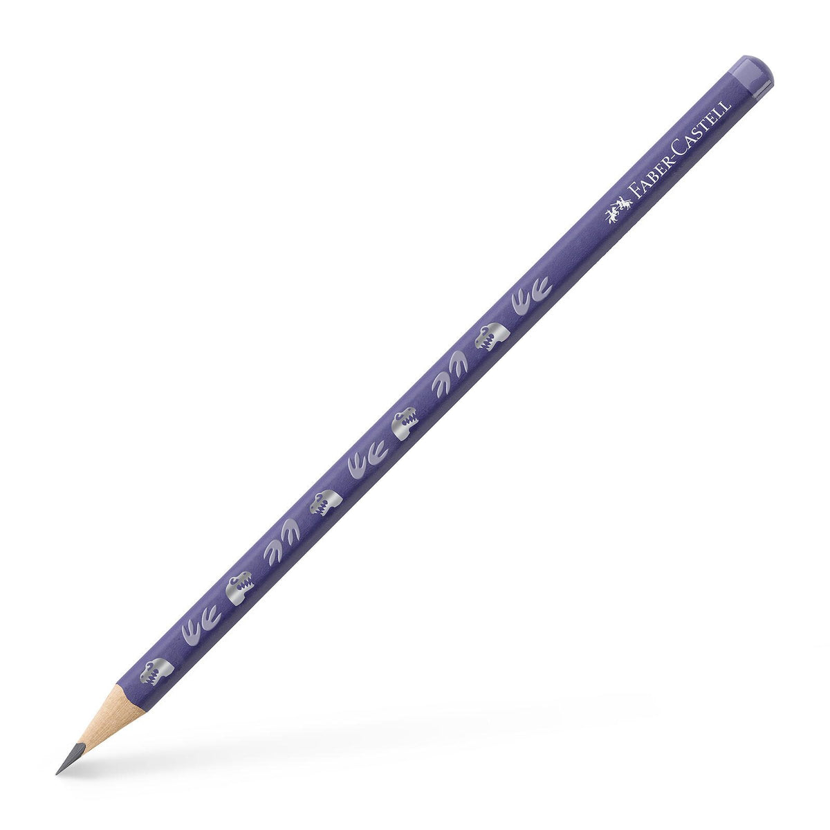 Faber-Castell Dino Bleistift HB Blau ergonomisch