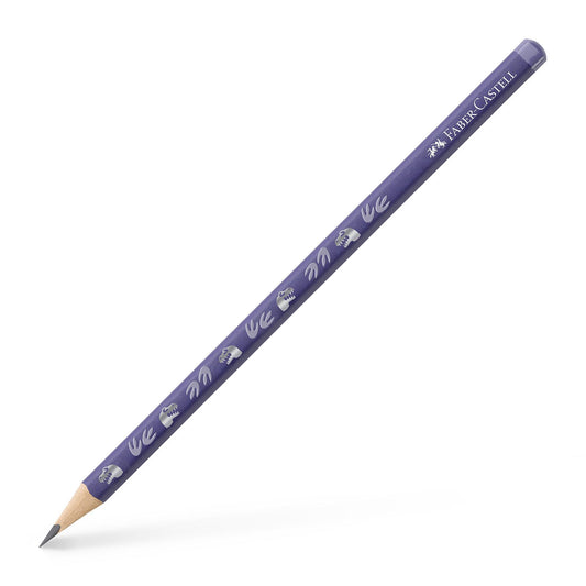 Faber-Castell Dino Bleistift HB Blau ergonomisch