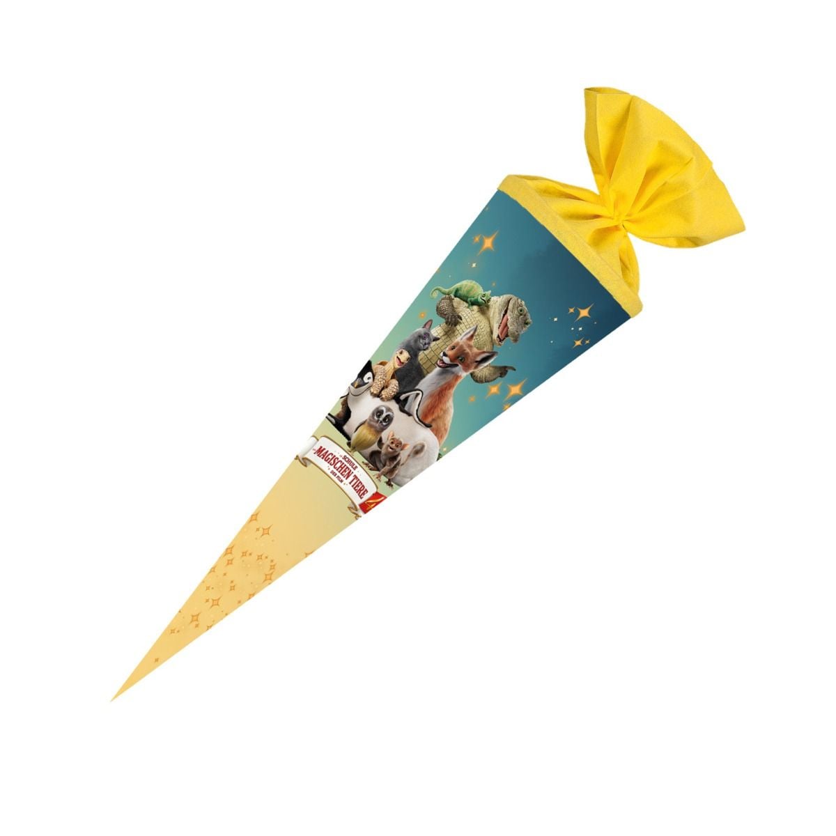 Nestler Schultüte Schule der magischen Tiere 70 cm Filz