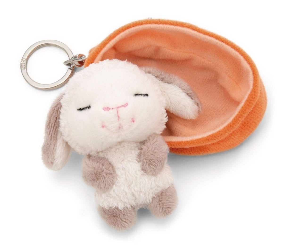 NICI Sleeping Pets Schlüsselanhänger Lamm 8 cm