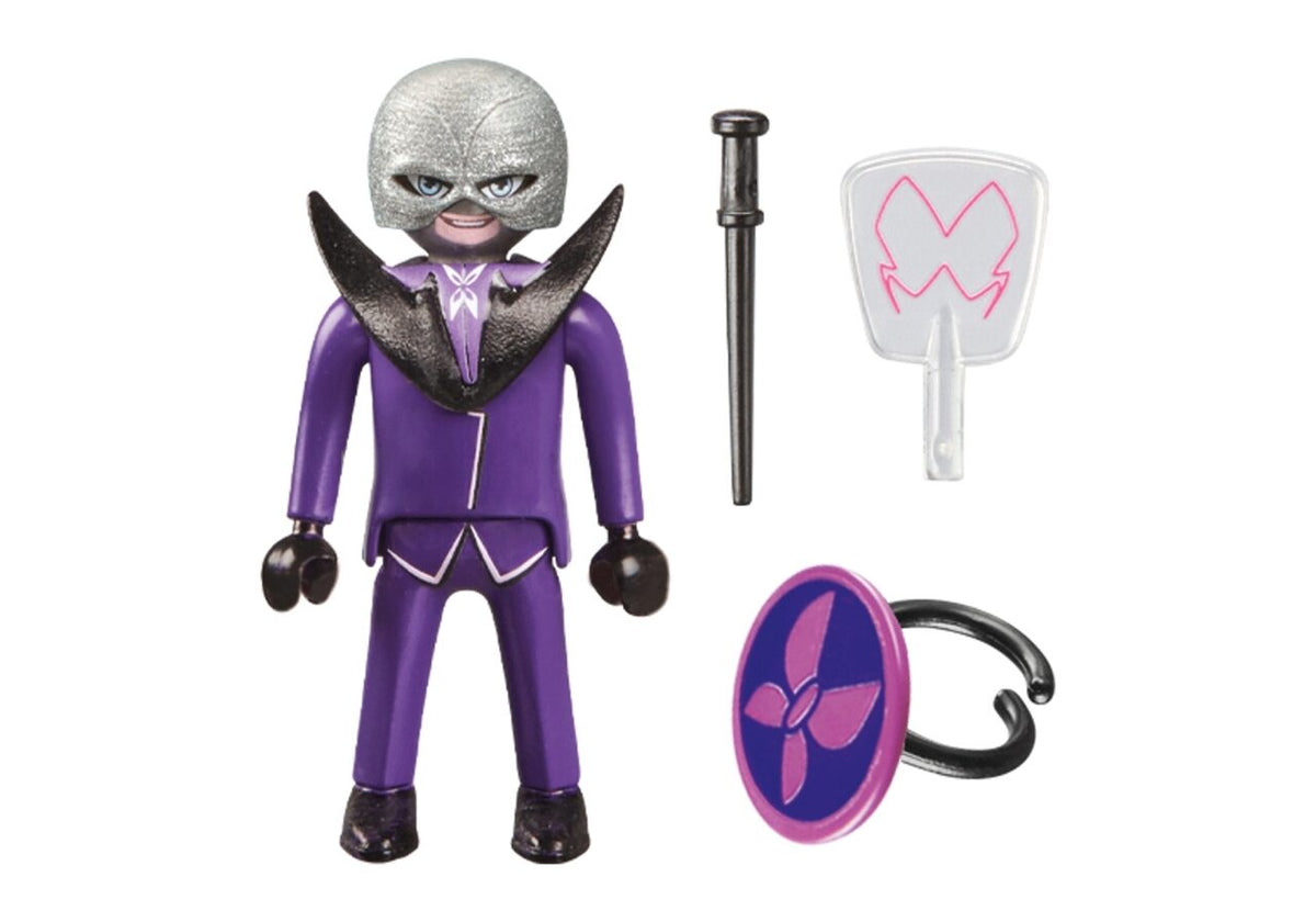 PLAYMOBIL® 71340 Miraculous: Hawk Moth – Figur mit Ring & Charm