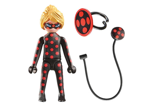 PLAYMOBIL® 71342 Miraculous: Antibug – Figur mit Ring & Charm