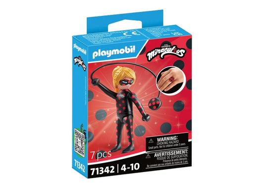 PLAYMOBIL® 71342 Miraculous: Antibug – Figur mit Ring & Charm