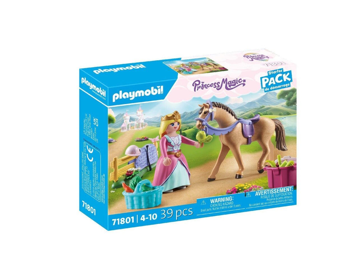 PLAYMOBIL 71801 Starter Pack Prinzessin mit Pferd