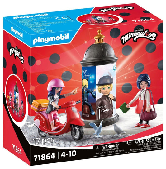 PLAYMOBIL® 71864 Miraculous: Rollerfahrt durch Paris
