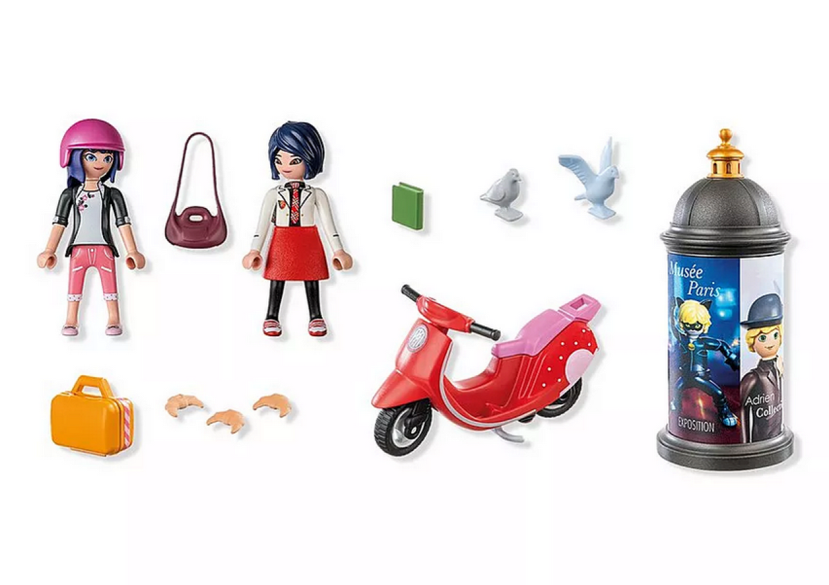 PLAYMOBIL® 71864 Miraculous: Rollerfahrt durch Paris