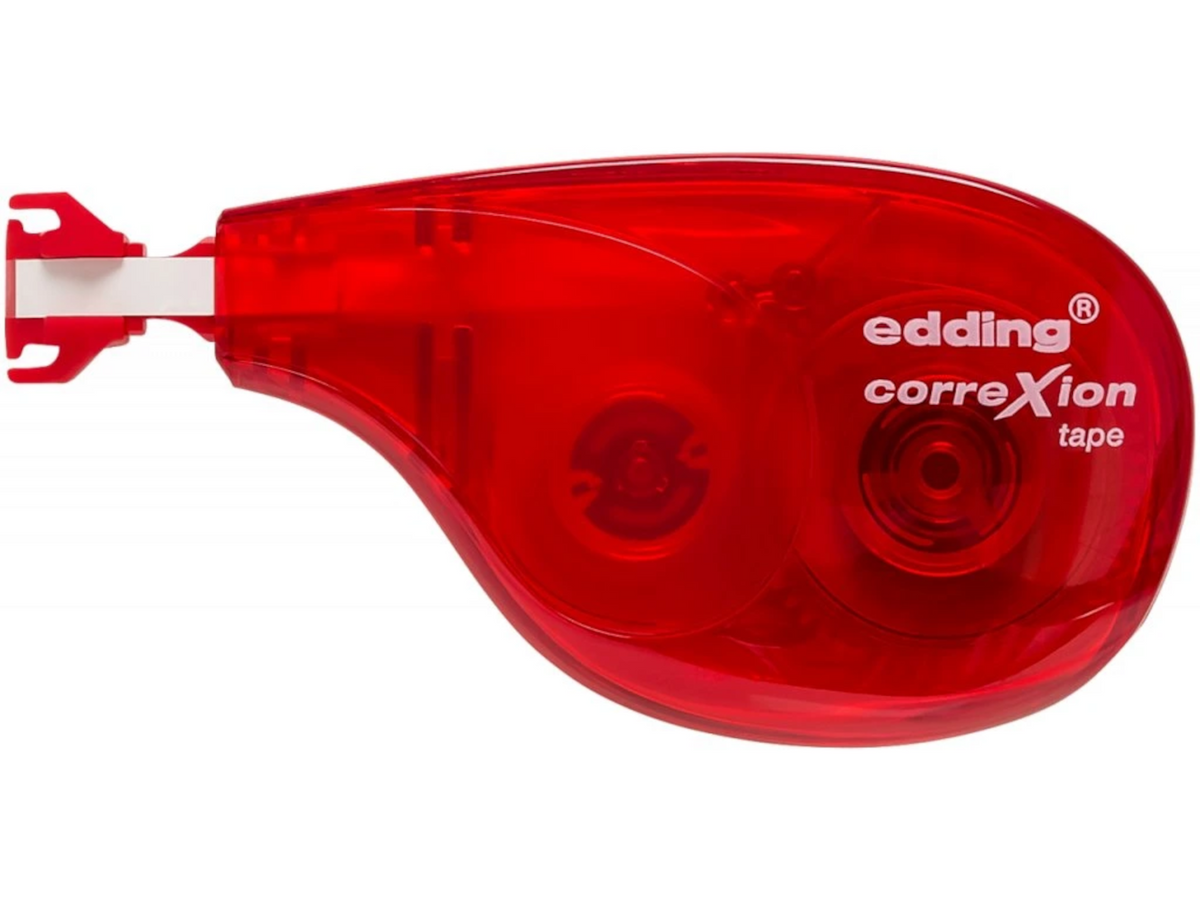 edding 7410 correXion Korrekturroller – 4,2 mm × 10 m