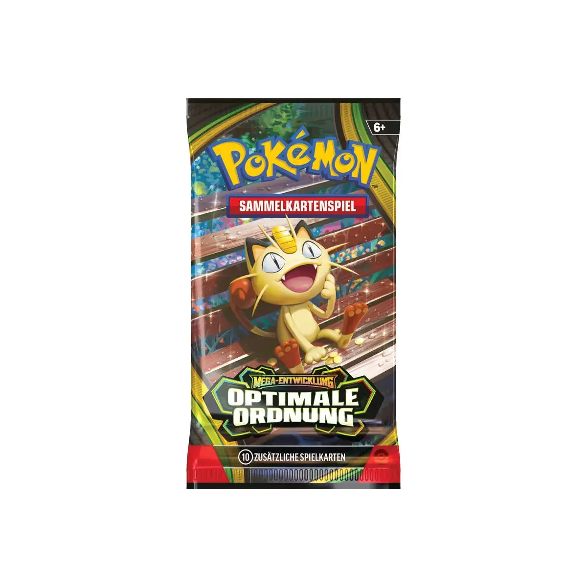 Pokémon Optimale Ordnung Booster – 1 Packung (deutsch)