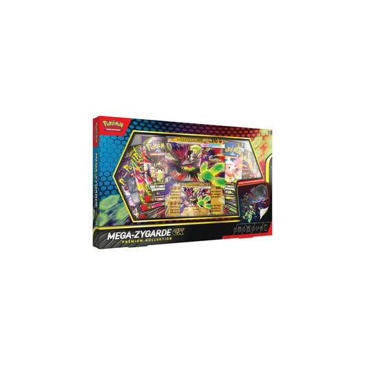 Pokémon Mega-Zygarde-ex Premium-Kollektion – 8 Boosterpacks (DE)