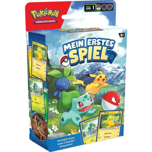 Pokemon - 2 Decks - Mein erstes Sammelkartenspiel