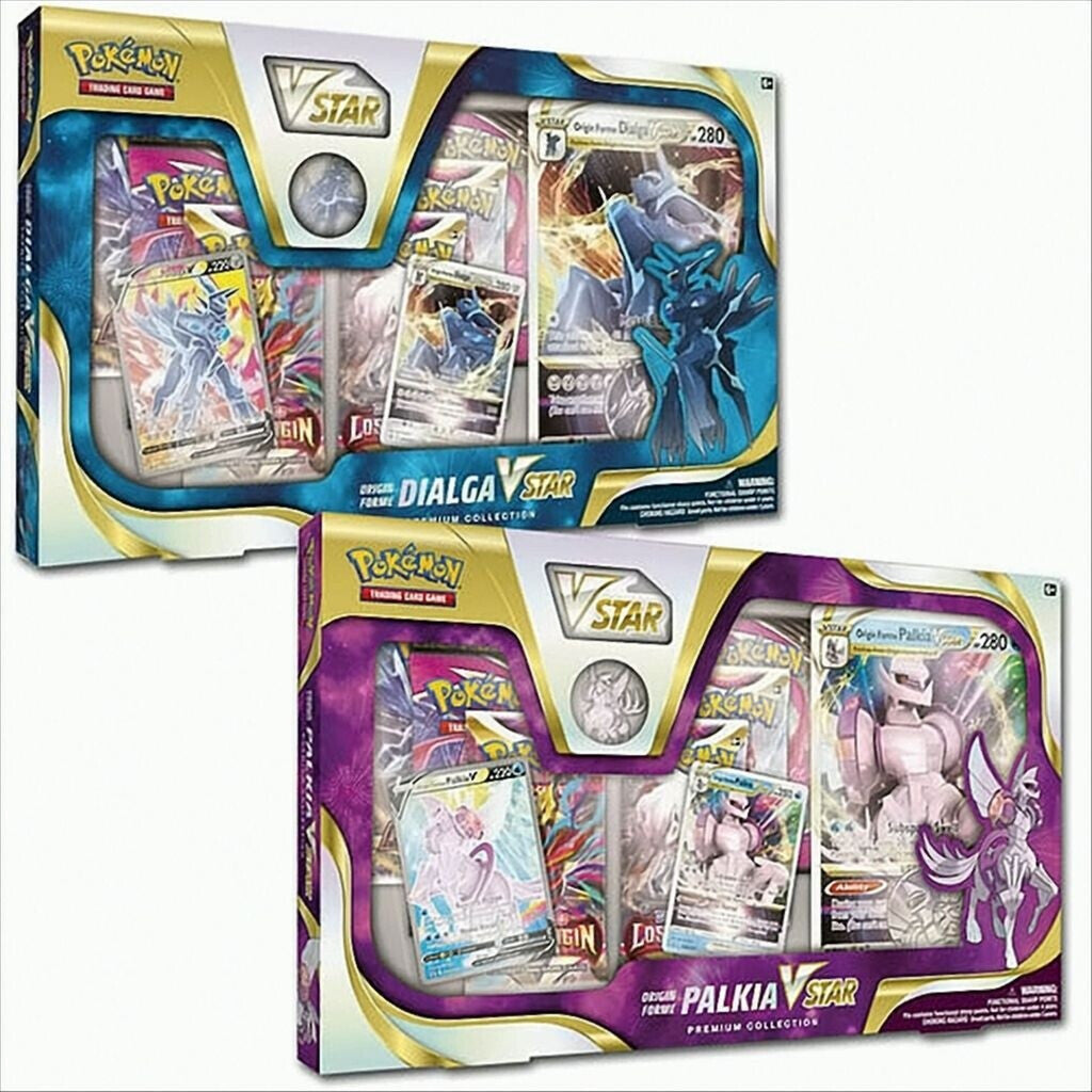 Pokémon VSTAR Premium Kollektion – 1 von 2 Designs, zufällig