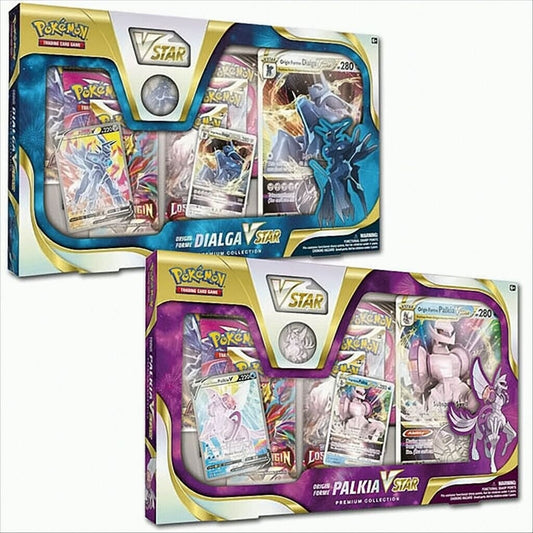 Pokémon VSTAR Premium Kollektion – 1 von 2 Designs, zufällig