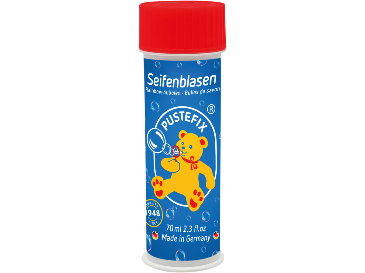 PUSTEFIX Original Seifenblasen 70 ml – Klassiker