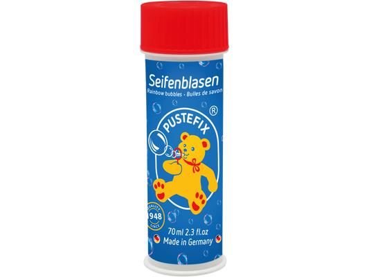 PUSTEFIX Original Seifenblasen 70 ml – Klassiker