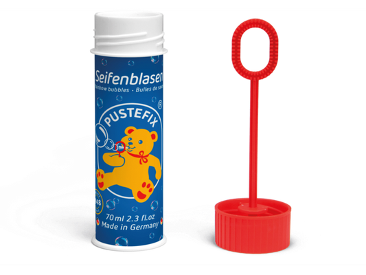 PUSTEFIX Original Seifenblasen 70 ml – Klassiker