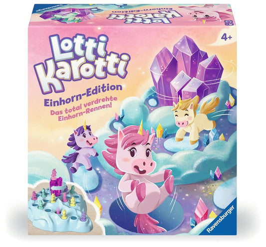 Ravensburger Lotti Karotti Einhorn Edition – Familienspiel ab 4 Jahren