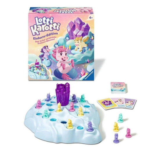 Ravensburger Lotti Karotti Einhorn Edition – Familienspiel ab 4 Jahren