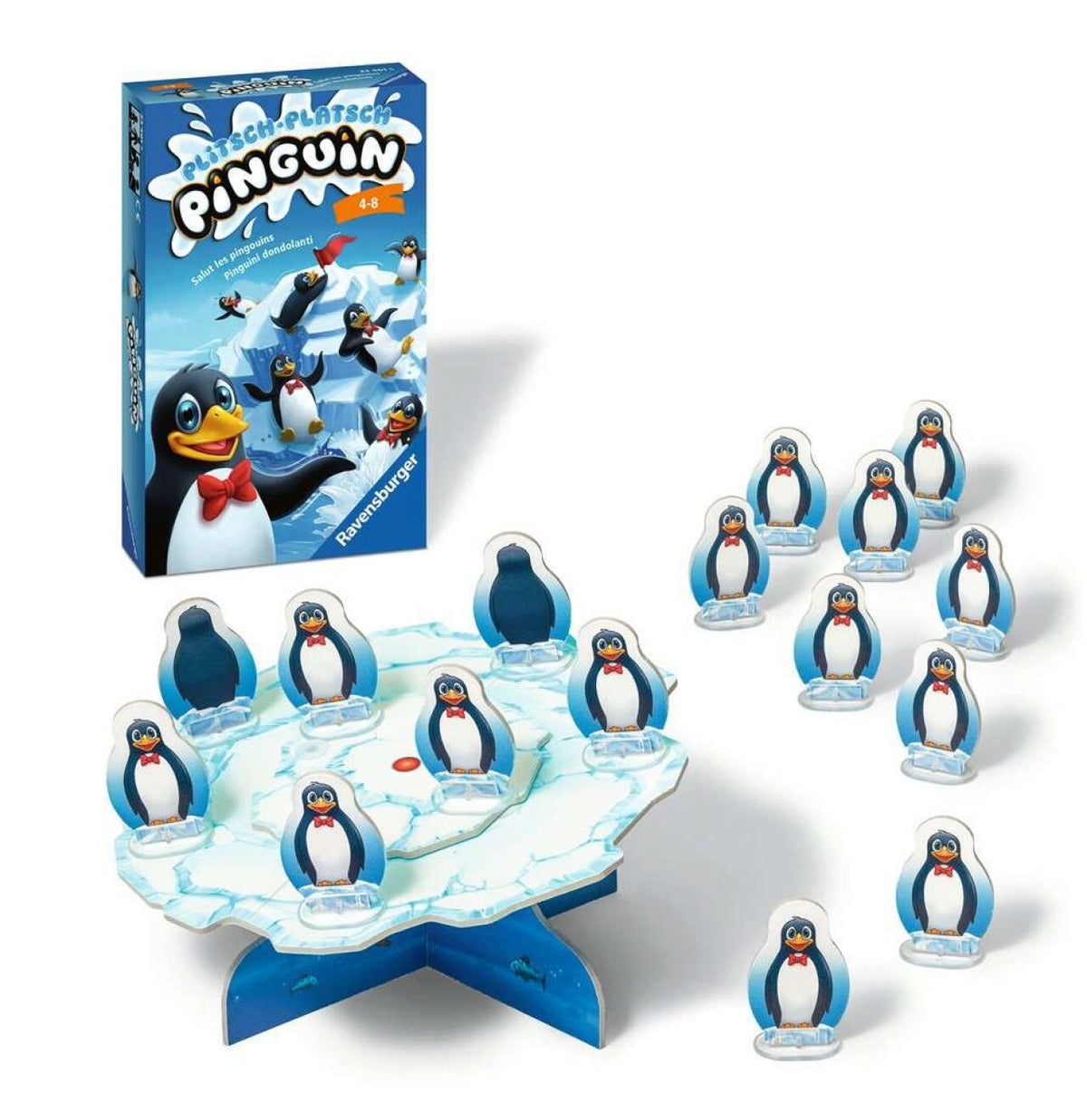 Ravensburger 23461 Plitsch Platsch Pinguin Geschicklichkeitsspiel