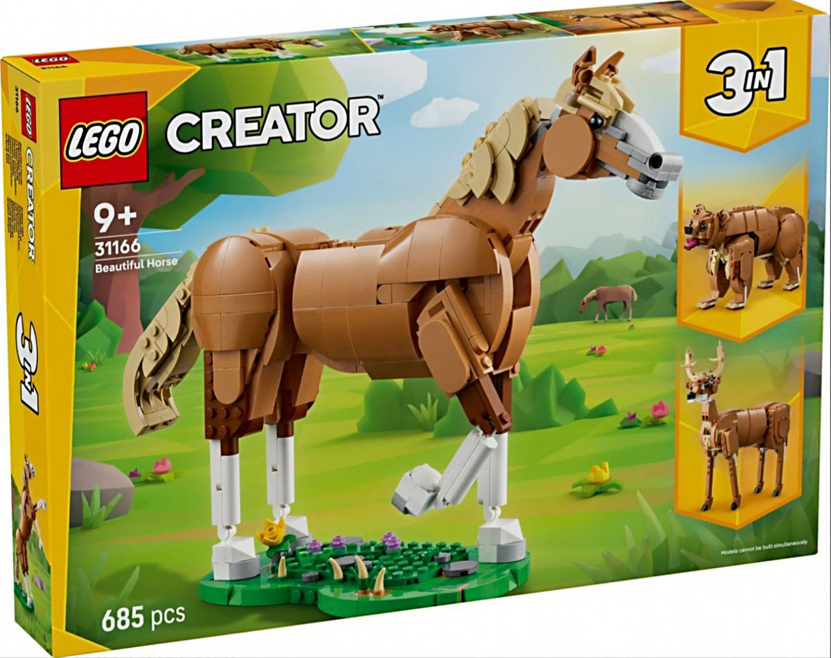LEGO CREATOR 3in1 Prächtiges Ross