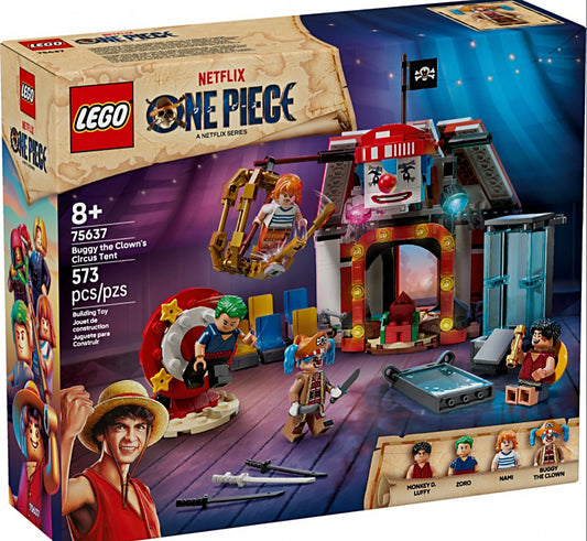 LEGO One Piece Zirkuszelt von Buggy dem Clown