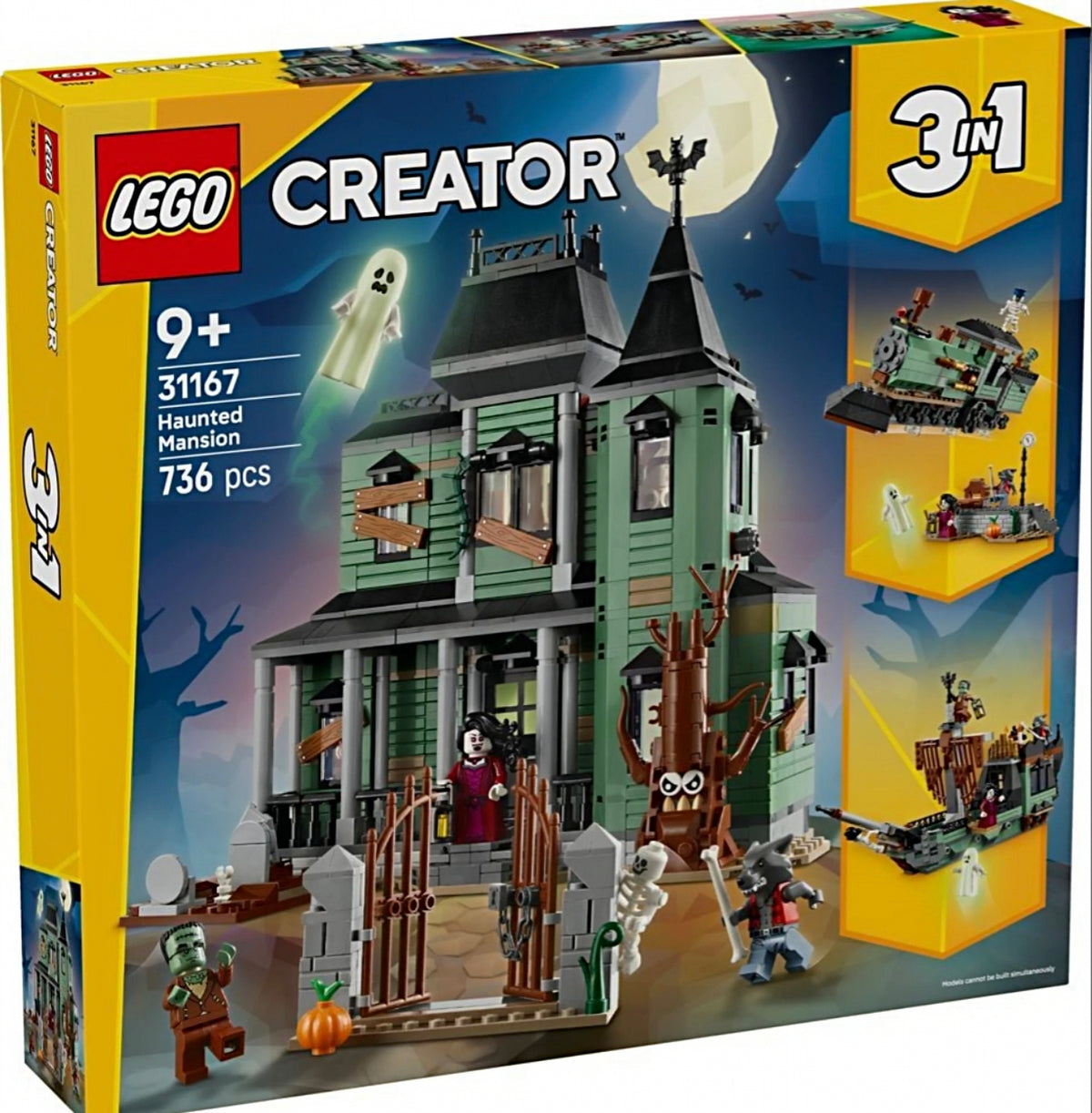 LEGO CREATOR 3in1 Geisterhaus