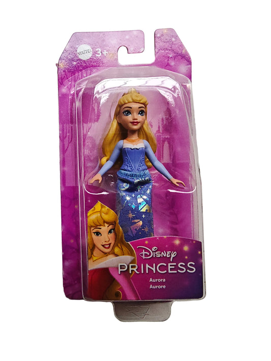 Aurora - Disney Prinzessin Puppe mit Glitzerkleid