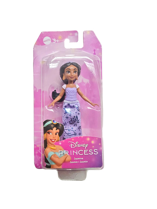 Jasmin - Disney Prinzessin Puppe mit Glitzerkleid