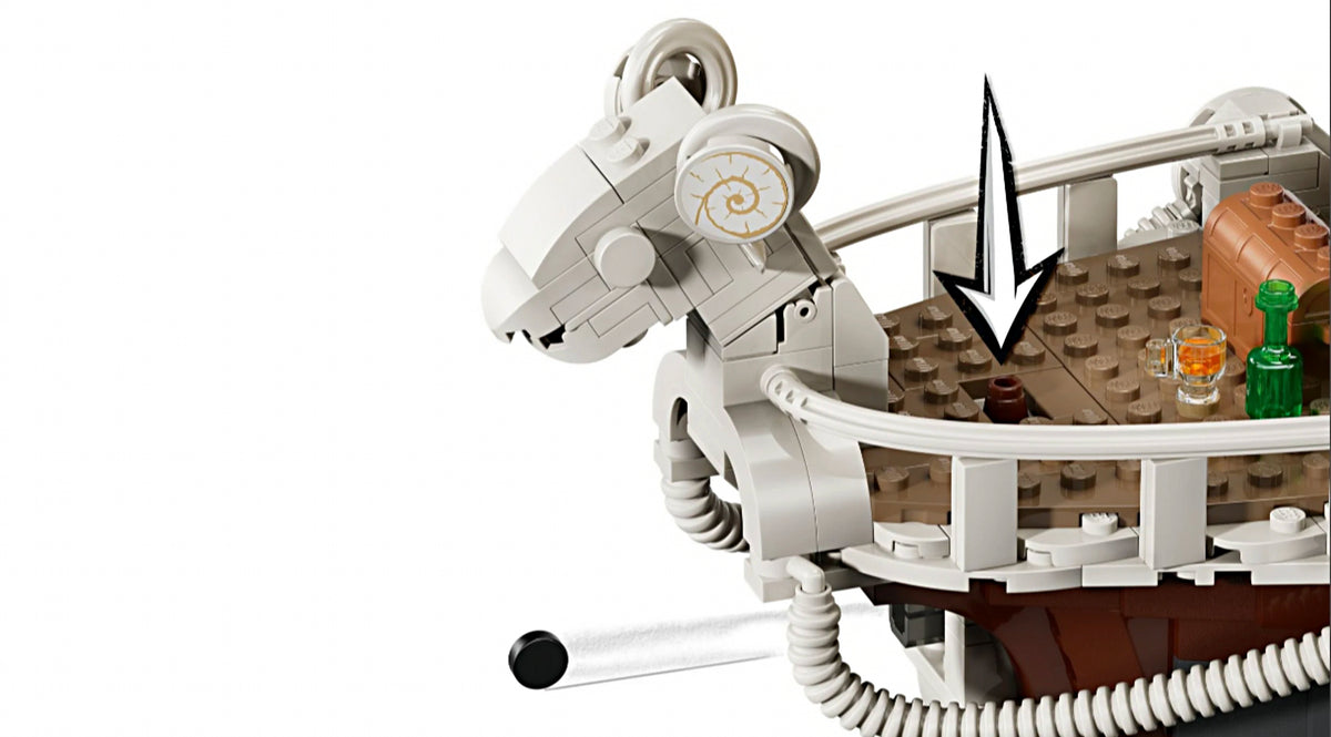 LEGO One Piece Das Piratenschiff Flying Lamb