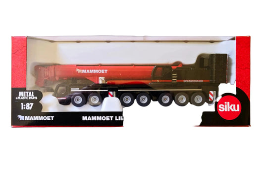 SIKU Liebherr Mobilkran Mammoet – limitiertes Exportmodell