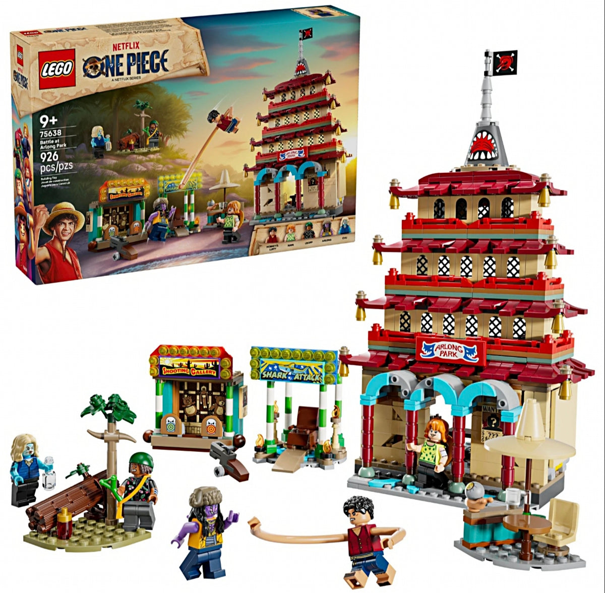 LEGO One Piece Showdown im Arlong Park