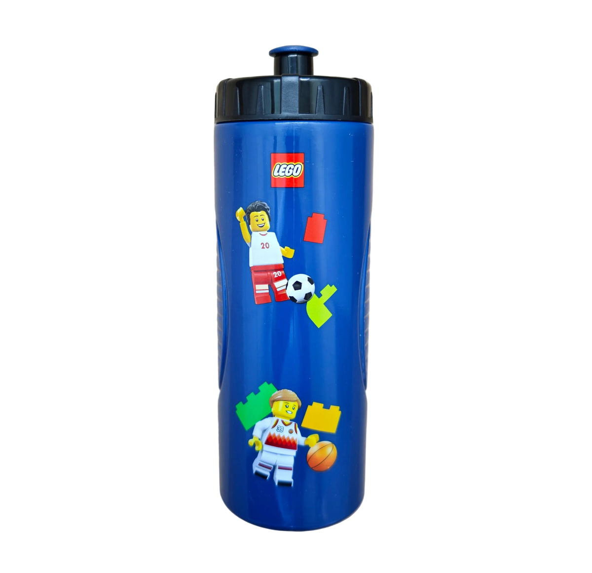 LEGO® Wasserflasche 730 ml – Sport, Rad & Fußball