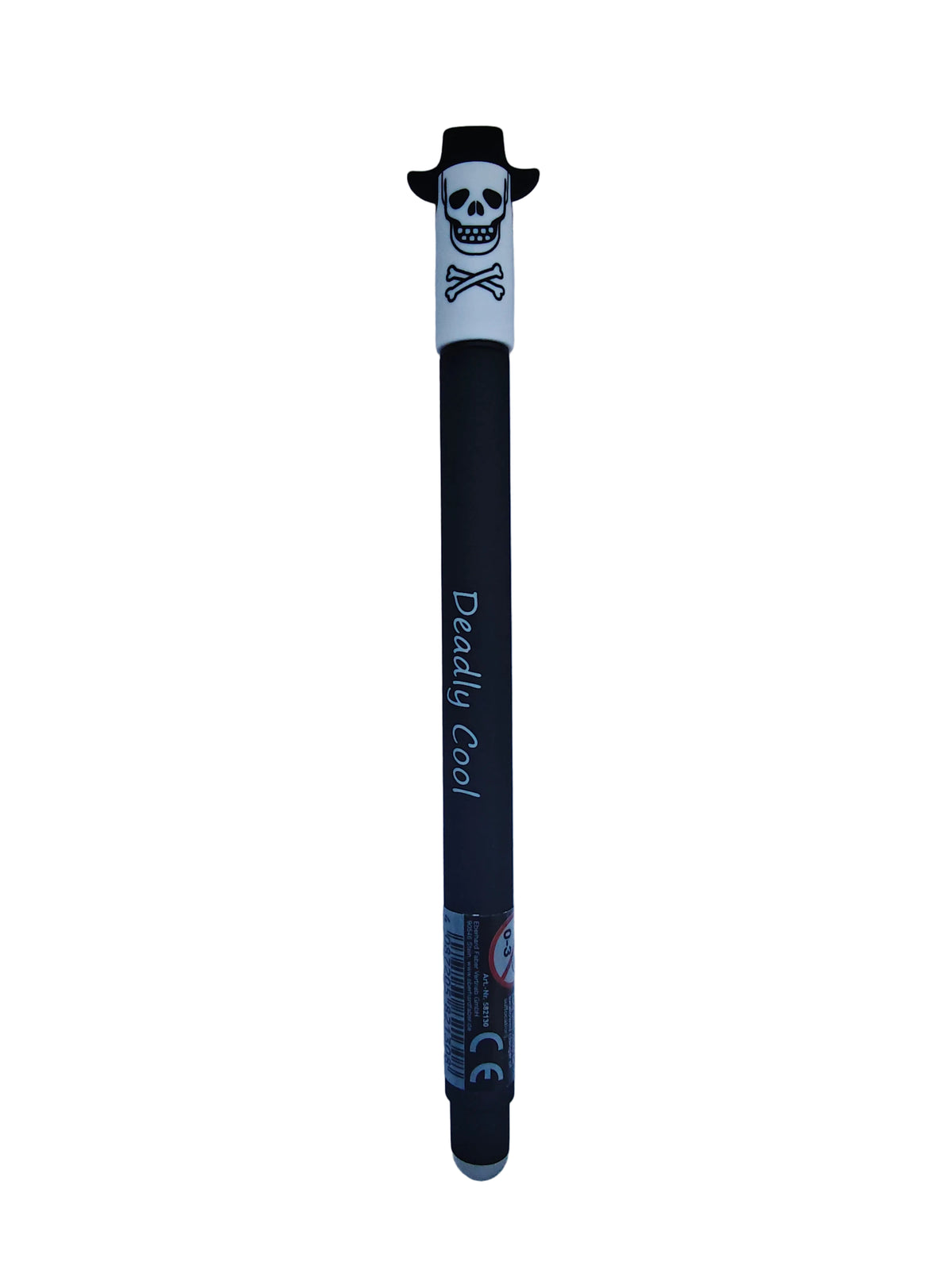 Eberhard Faber Gelschreiber Animal Erase It! Skelett 0,7mm - Löschbarer Gelstift