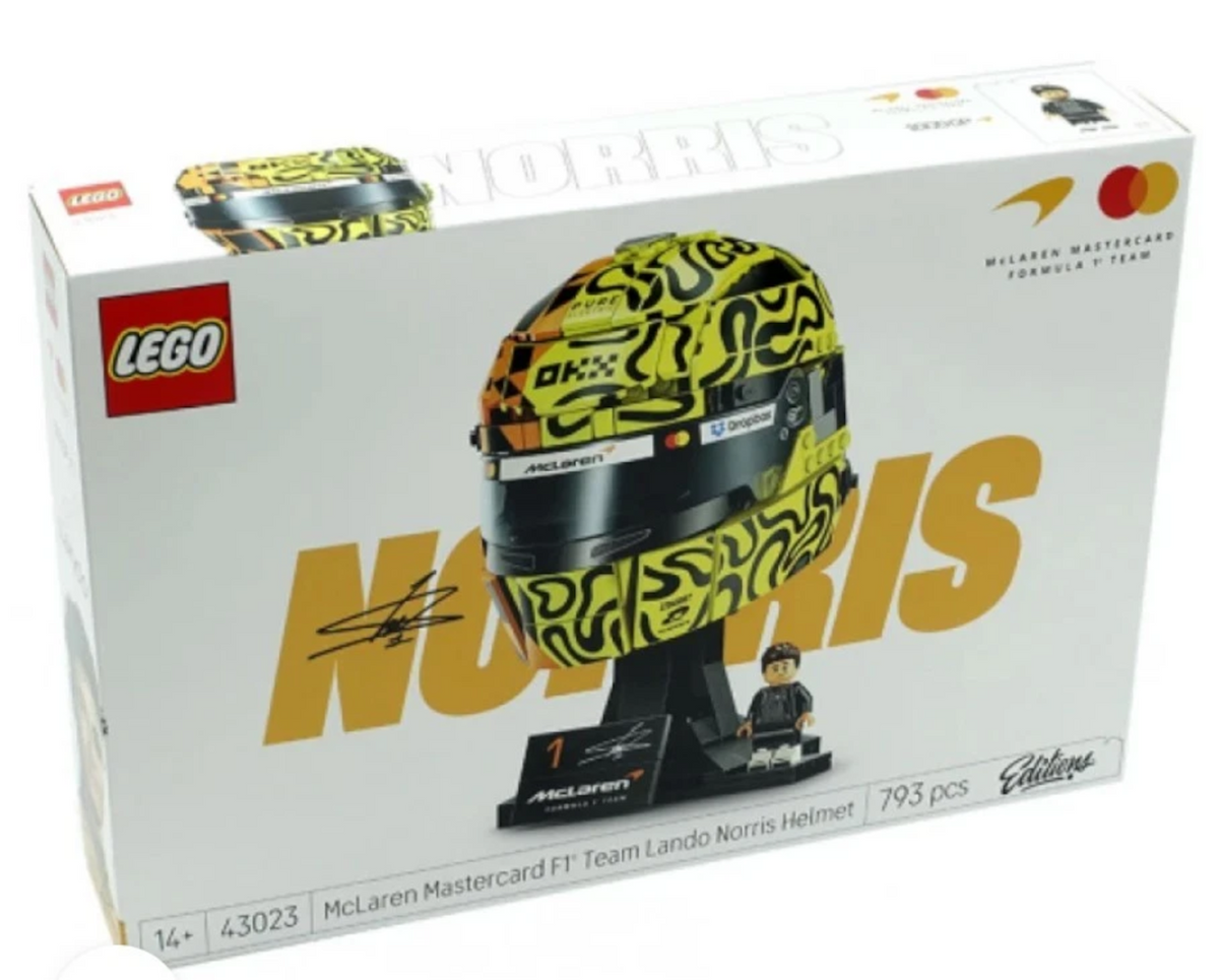 LEGO® 43023 Lando Norris Helm McLaren F1 – Icons
