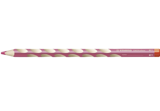 STABILO EASYcolors Buntstift Rosa für Rechtshänder