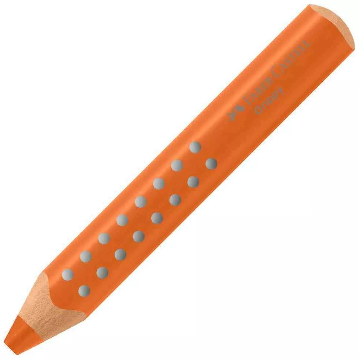 Faber-Castell Grippy Buntstift Karottenorange – ab 2