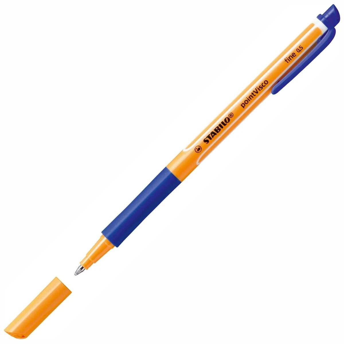 STABILO pointVisco Tintenroller blau 0,5mm Gel