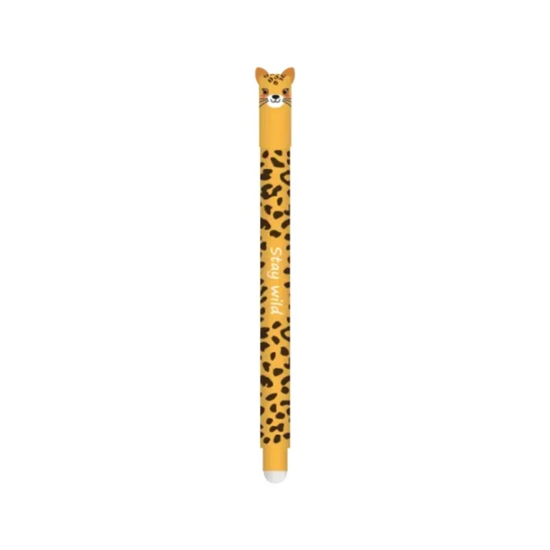 Eberhard Faber Gelschreiber Animal Erase It! Leopard