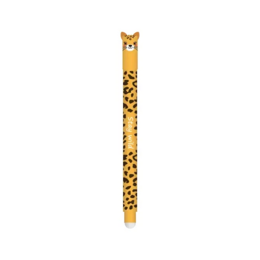 Eberhard Faber Gelschreiber Animal Erase It! Leopard
