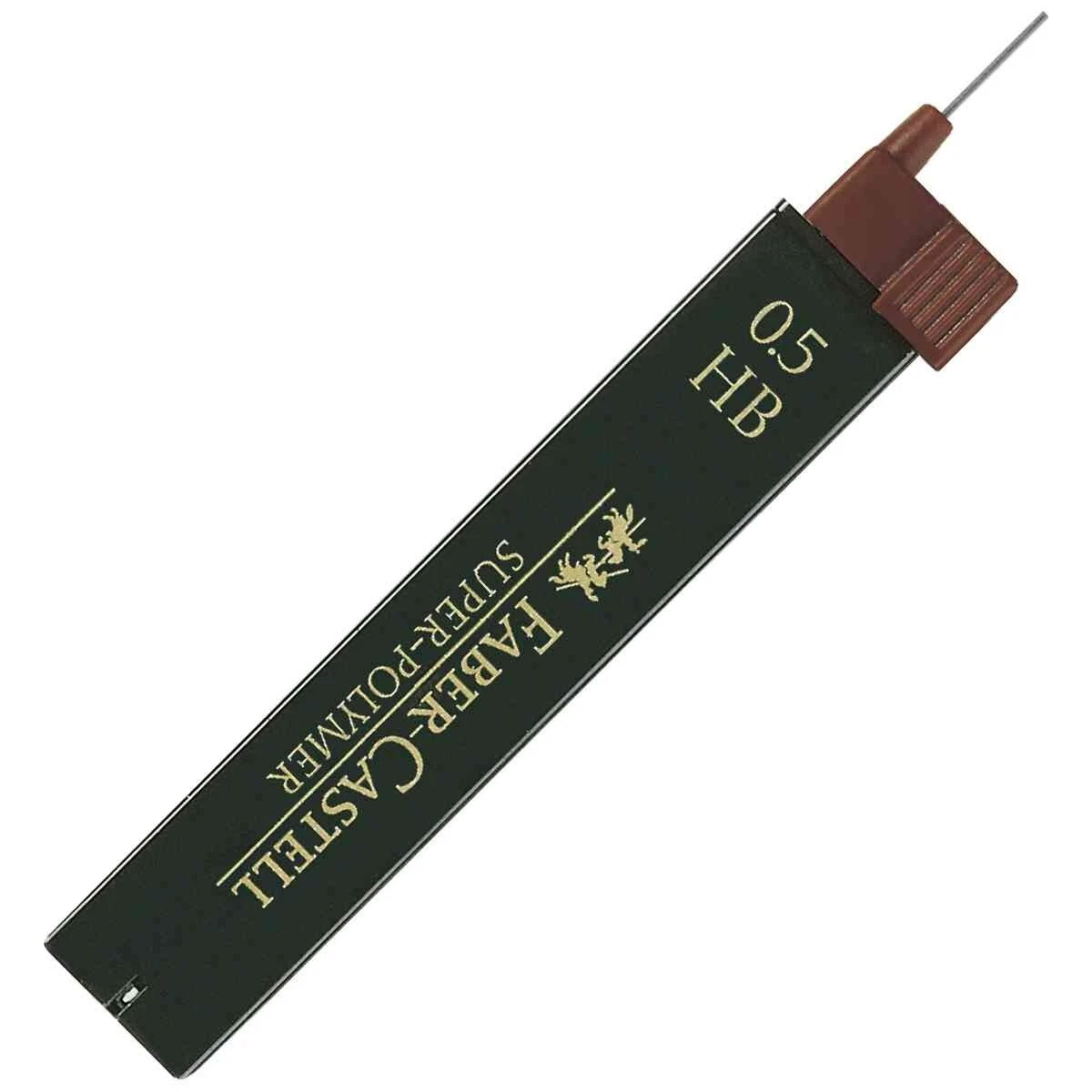 Faber-Castell Feinminen HB 0,5mm - 12 Stück