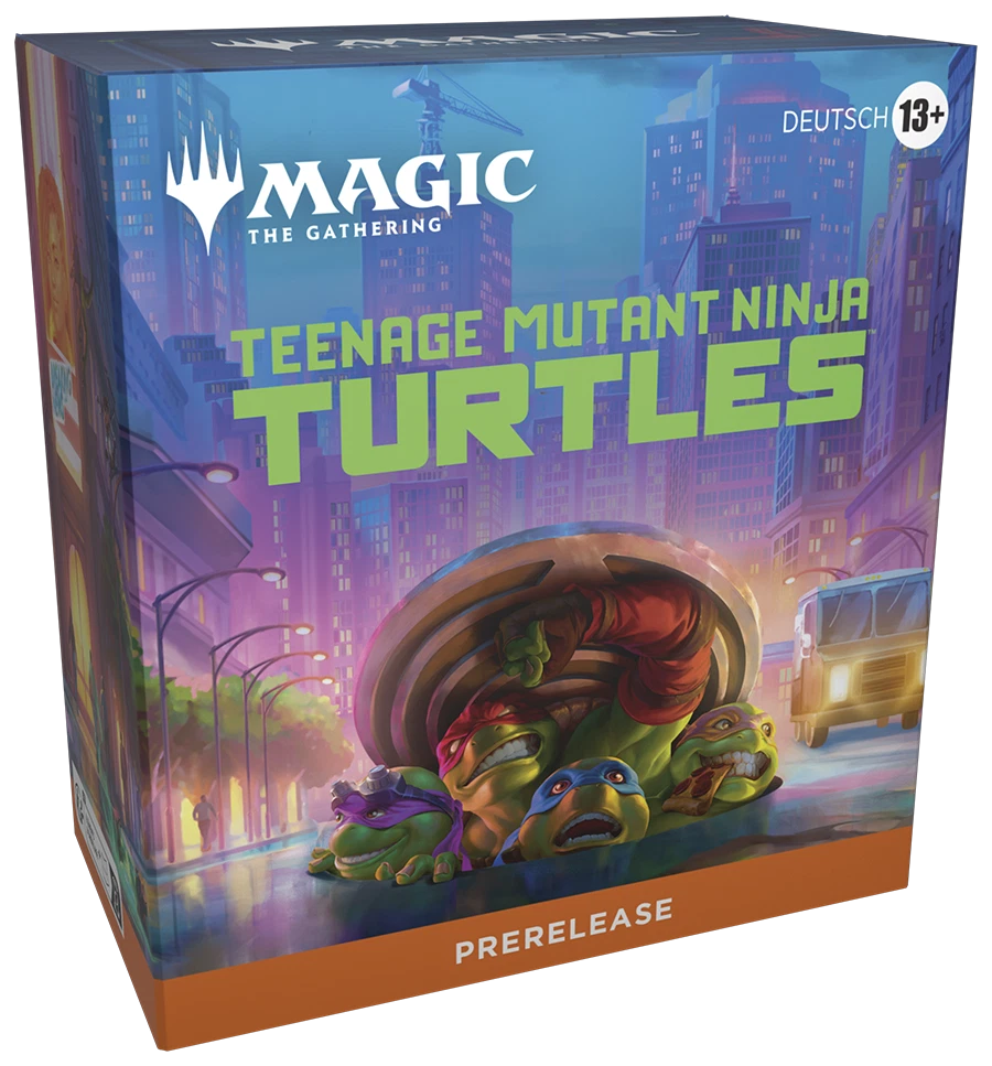 MtG TMNT Prerelease Pack (DE) – 6 Play-Booster