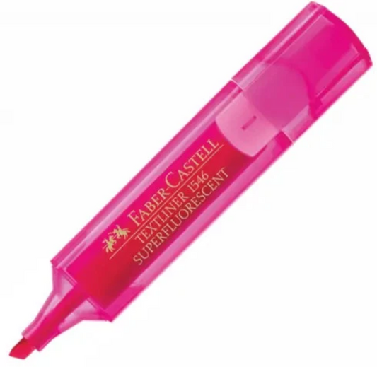 Faber-Castell Textmarker TEXTLINER 46 Superfluor – Rosa
