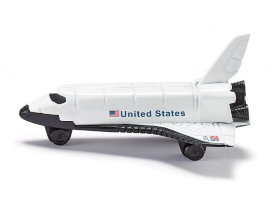 SIKU 0817 Space-Shuttle Spielzeugmodell Metall Weiß 1:64